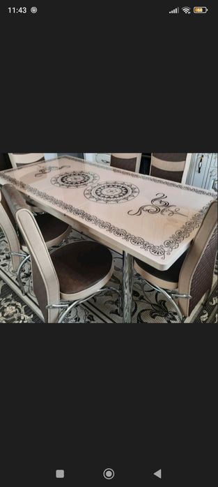 Продам два скла із розкладного столу