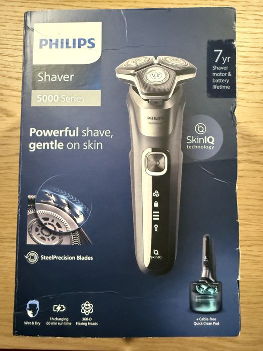 MÁQUINA BARBEAR Philips modelo S5887/50 NOVA