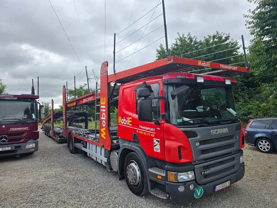 Scania P420  Euro5 zestaw w ciągłym ruchu międzynarodowym polecam.