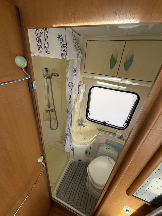 (Reservada)Autocaravana Fiat Ducato 2.3 JTD ano 2005/ 6 dormidas