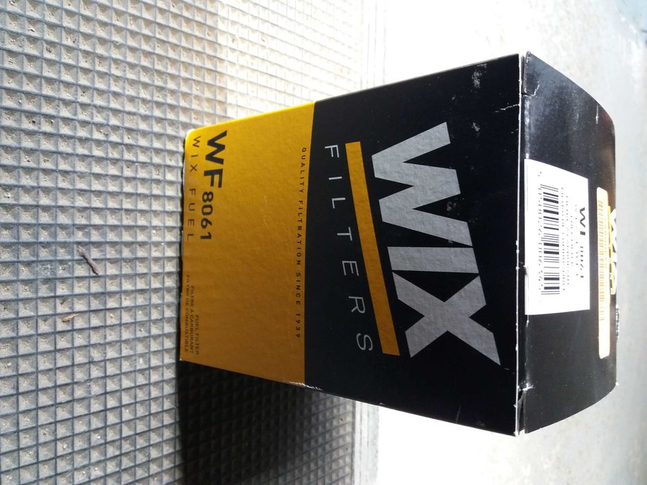 Топливный фильтр (НОВЫЙ) Тойота Хай Ейс дизель 2.5л.