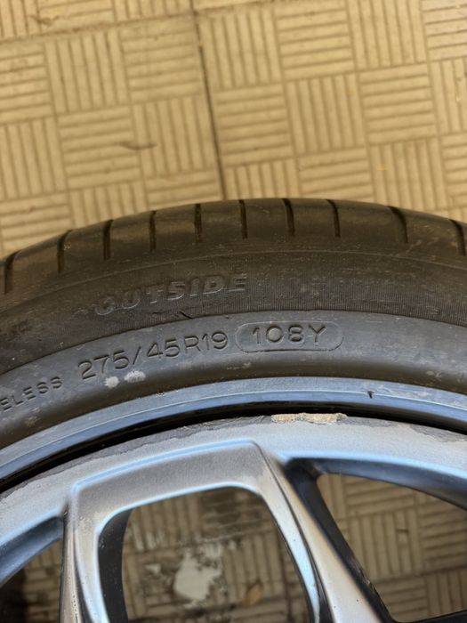 Шини Michelin 275/45 R19 + диски BMW