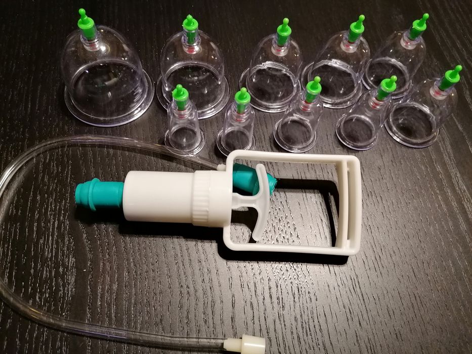 Kit  de  6  Ventosas + Bomba