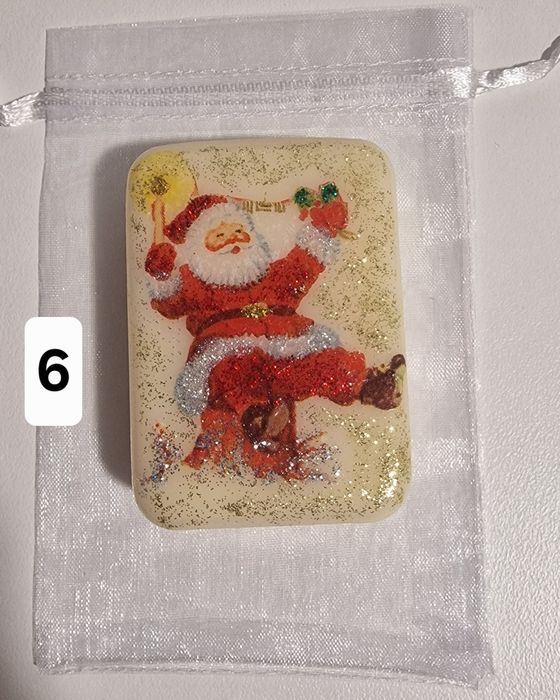 Sabonete(s) Decoupage - motivos Natal