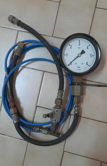 Manómetro de medir pressão - VDO - 100 m/m