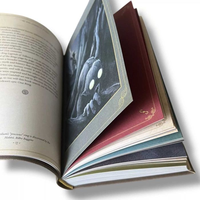 Колекційний бокс (7 книг) "The World of Tolkien" - David Day