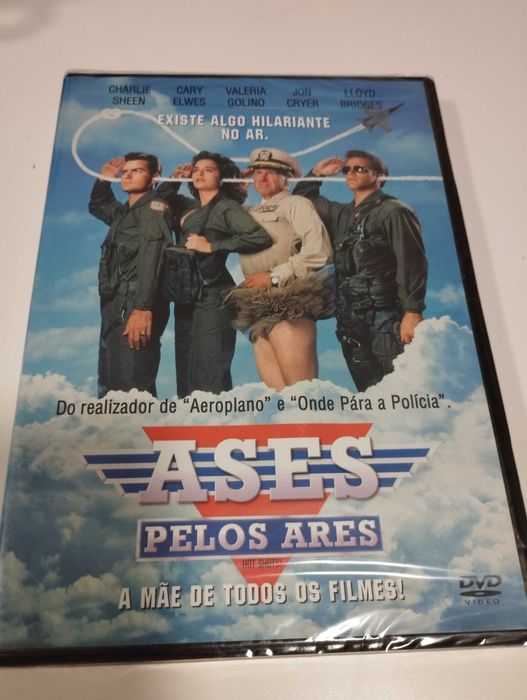 Ases Pelos Ares DVD