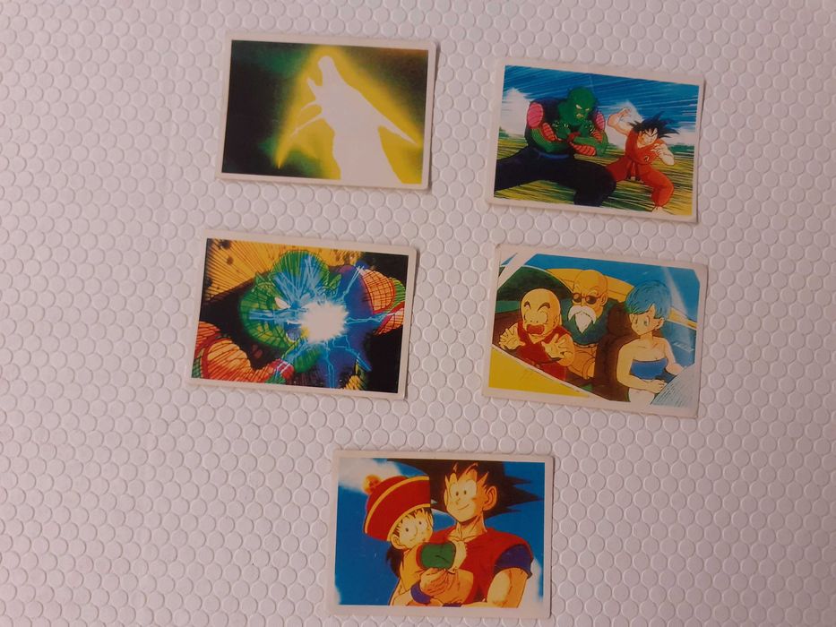 Autocolantes Dragon Ball Antigos, para venda ou troca
