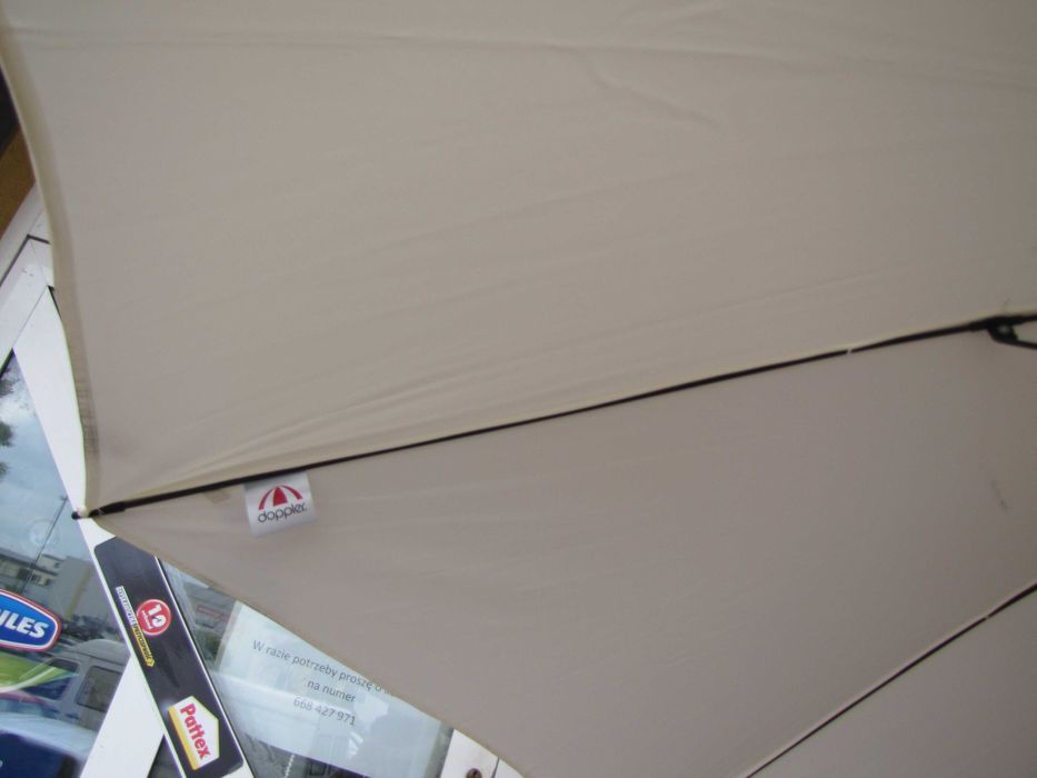 Parasol ogrodowy przeciwsłoneczny Rethink 200 cm okrągły