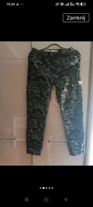 Joggersy moro Levi's r. 14/16 l