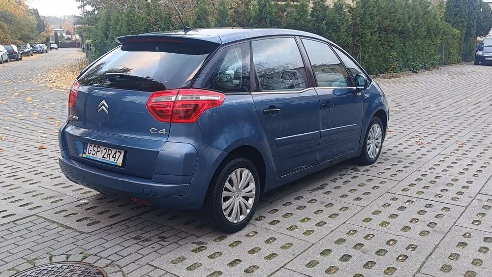 Citroen C4 Picasso 1.6 HDi automat