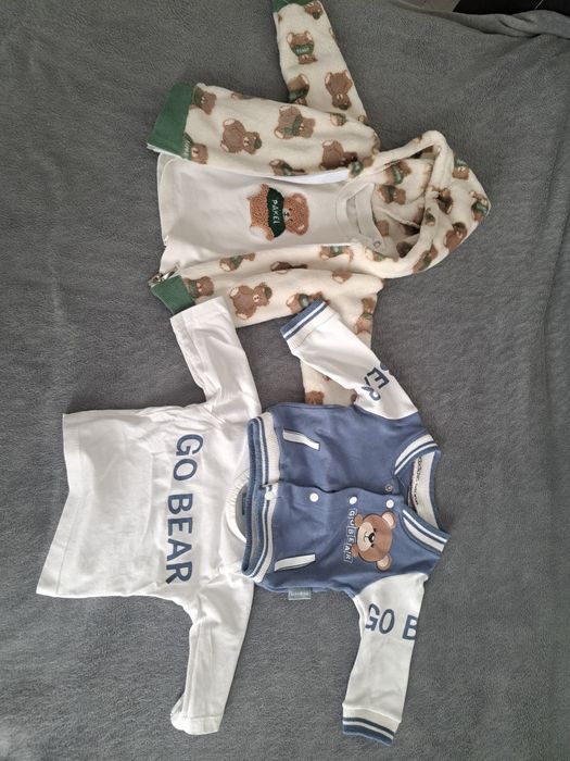 Ciuszki cała wyprawka 56-62