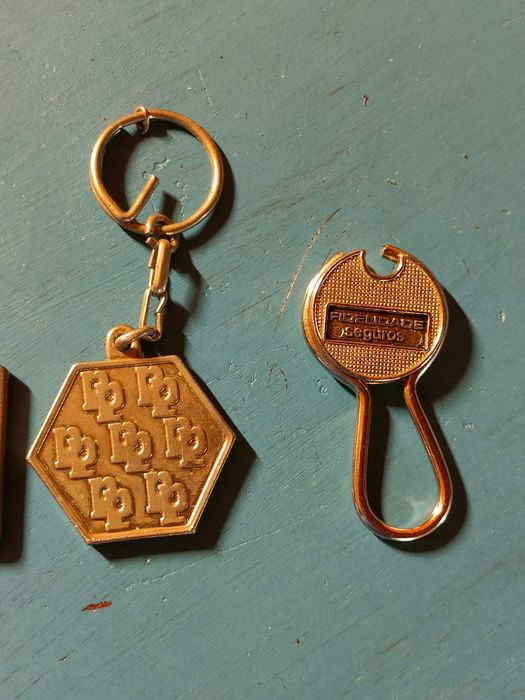 Porta-chaves antigos - Seguradoras