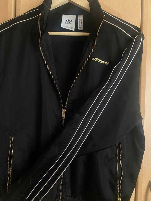 adidas Fb Satin Tt Sweatshirt зіпер, кофта