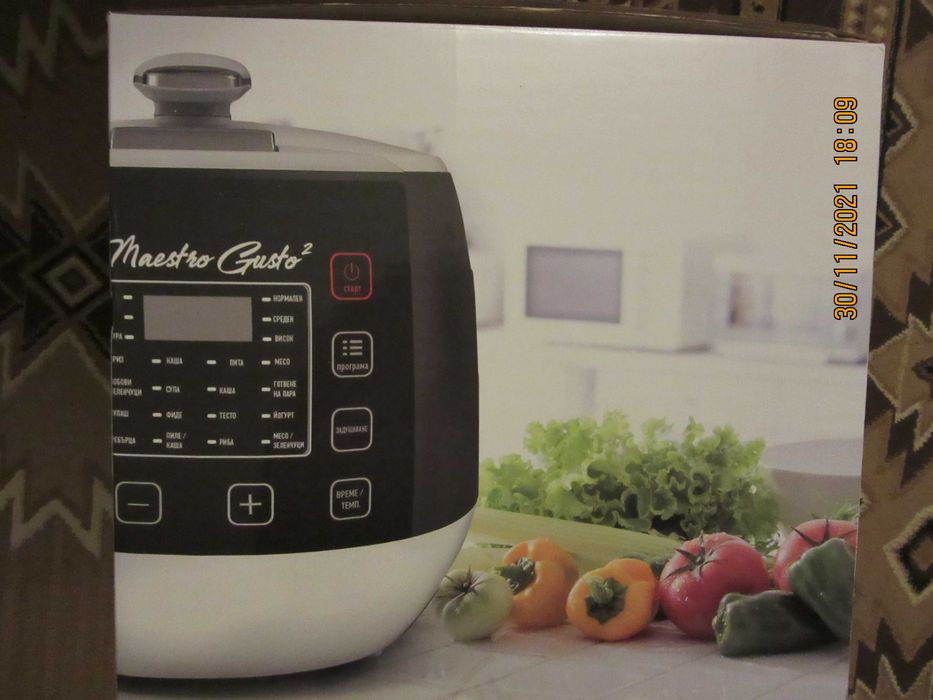 Multicooker Maestro Gusto 2/welmax/