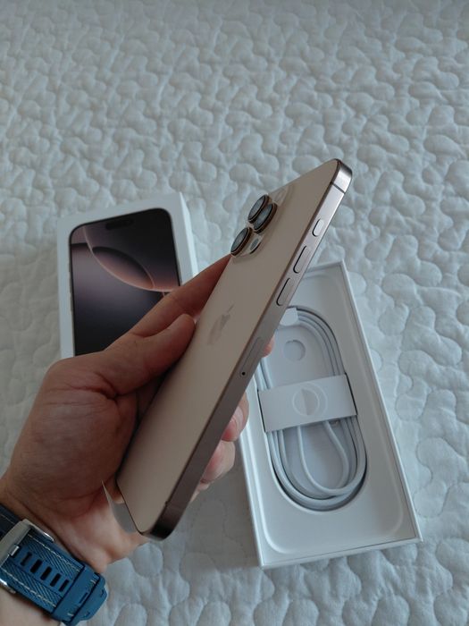 iPhone 16 Pro Max 256gb - Impecável!