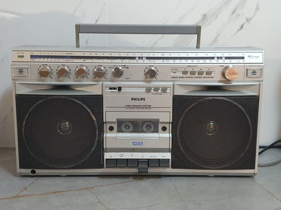 Radiomagnetofon Philips d8514 vintage
