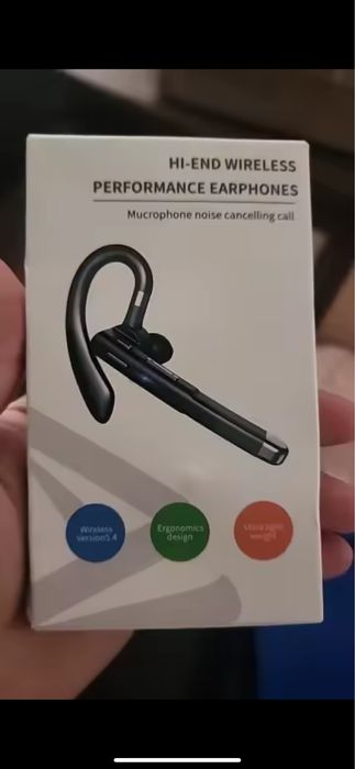 Słuchawka Bluetooth YYK520 – redukcja szumów, zamiennik Jabra