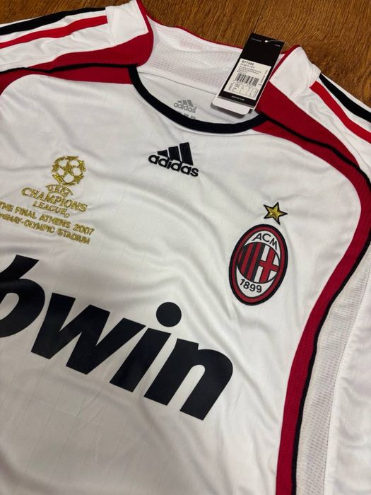 Футбольна форма клубу Мілан 06-07/ AC Milan football kit 2006-2007