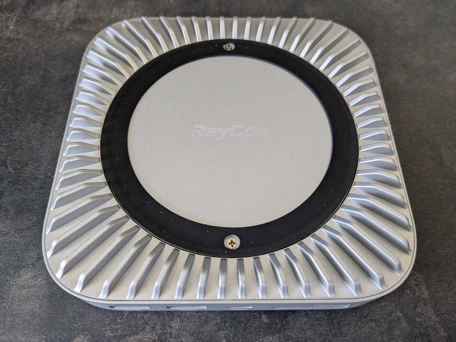 Dock/podstawka/stacja dokująca Mac Mini M4/M4 Pro - 40 Gbps 8 in 1 RayCue