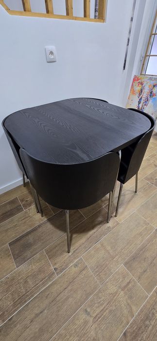 Mesa fusion com 4 cadeiras