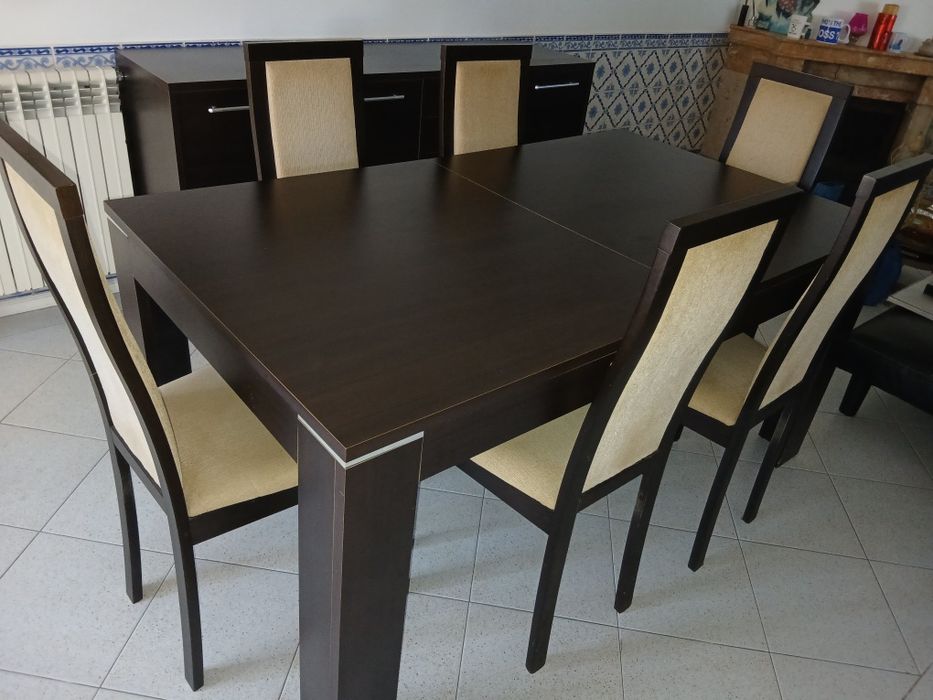 Conjunto sala de jantar completo