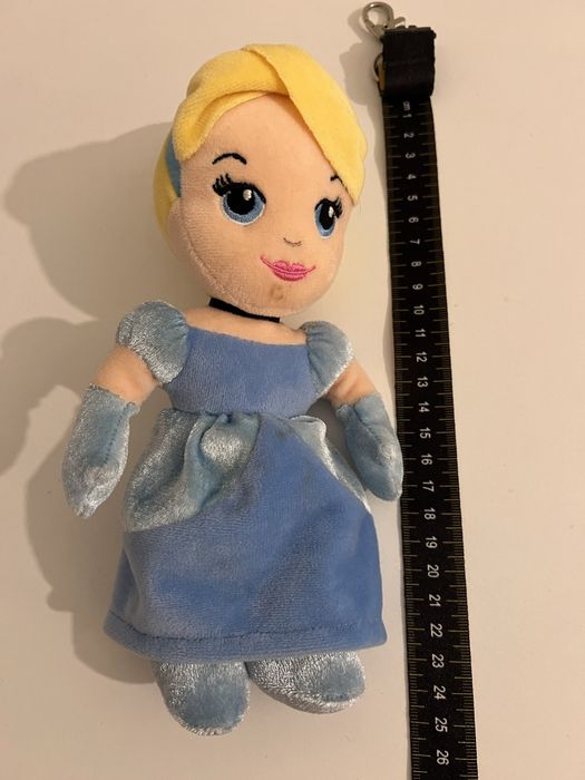 Lalka pluszowa Kopciuszek przytulanka