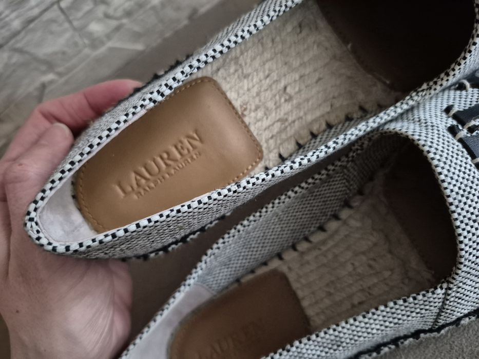 Buty Espadryle Damskie Ralph Lauren 37