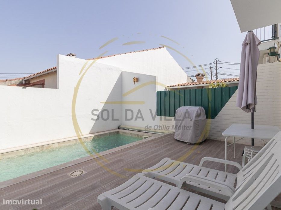 Moradia Geminada c/piscina Quinta do Conde - 425.000€