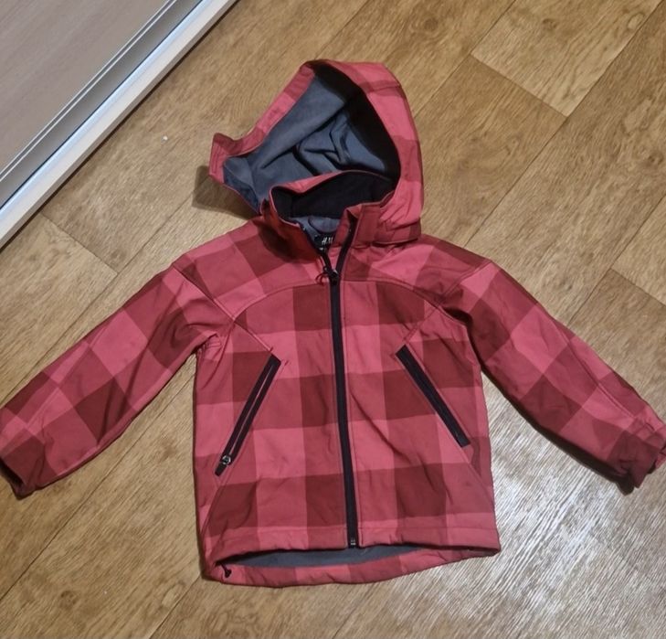 Стильная куртка для маленькой модницы H&M 4-5лет