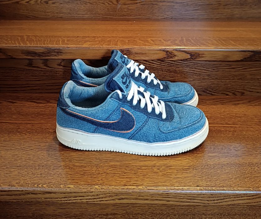 Nike Air Force 1 x 3x1 Kolaboracja Jeans Oryginalne Rozmiar 42