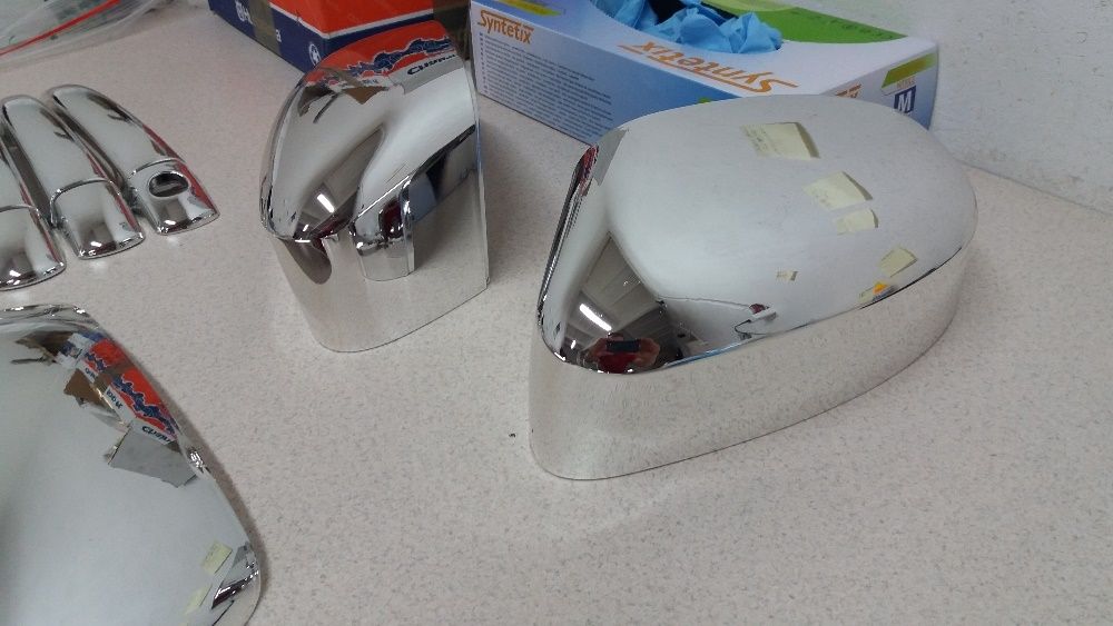 Regeneracja odblysnikow Metalizacja próżniowa