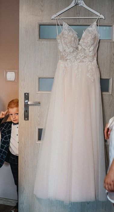 Sprzedam sukienkę ślubną rozmiar S