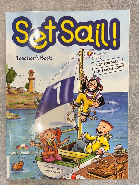 Welcome 3 Set Sail! Teacher's Book język Angielski