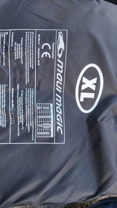 Colete usado Maui para windsurf XL