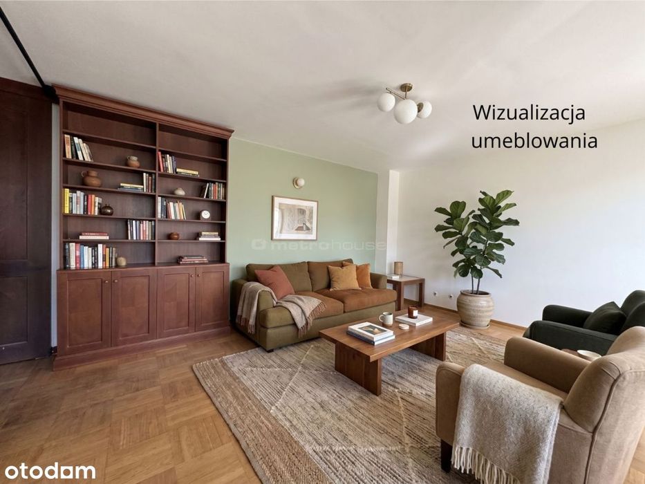 Kabaty 3 pokoje 79 m² Dużo przestrzeni!
