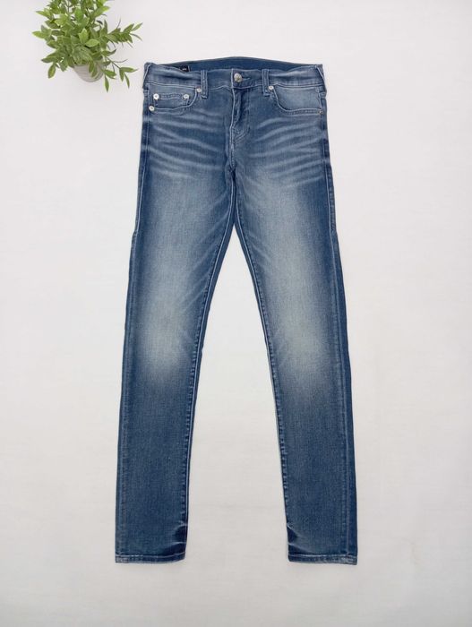 Spodnie jeansowe jeansy True Religion Tony Skinny W30 S