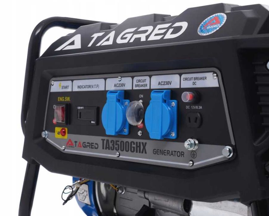 Генератор Tagred 3500 бензиновий