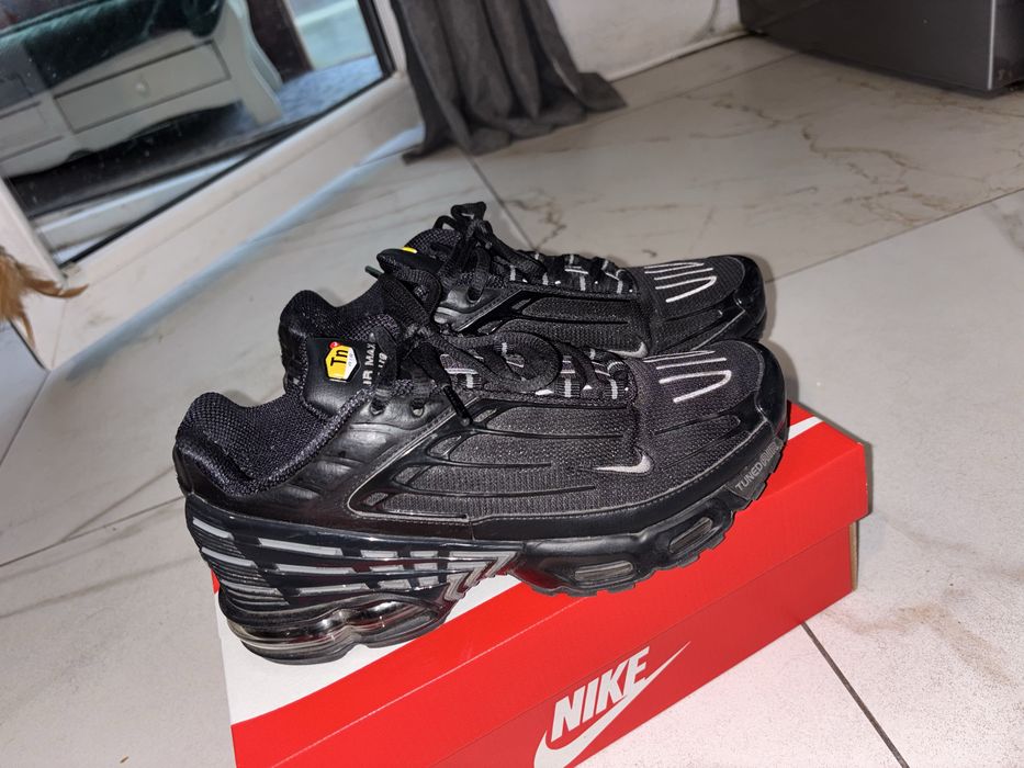Buty Nike air Max Plus 3 TN Black Czarne R. 38,5