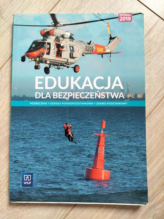 Edukacja dla bezpieczeństwa klasa 1 WSiP