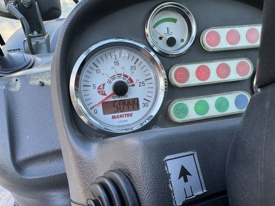 Manitou MLT 634 ,2006r. Маніту