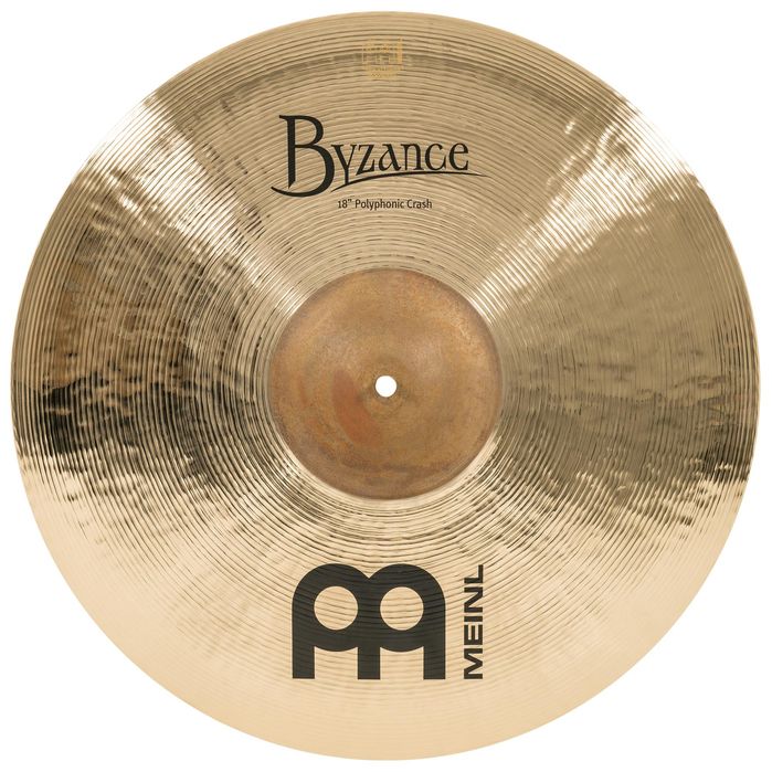 Meinl Byzance Polyphonic Brilliant Limited Crash 18"
