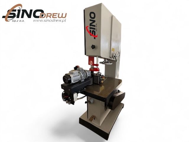 Piła taśmowa cienkotnąca do lameli rozdzielcza pionowa promocja