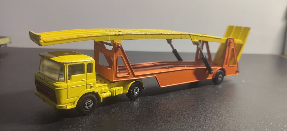 Car Transporter Matchbox Daf