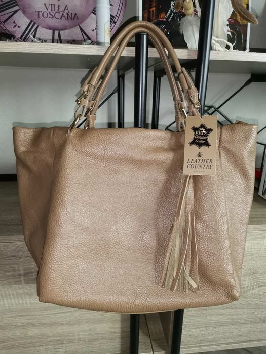 Сумка натуральна шкіра  Leather Сountry