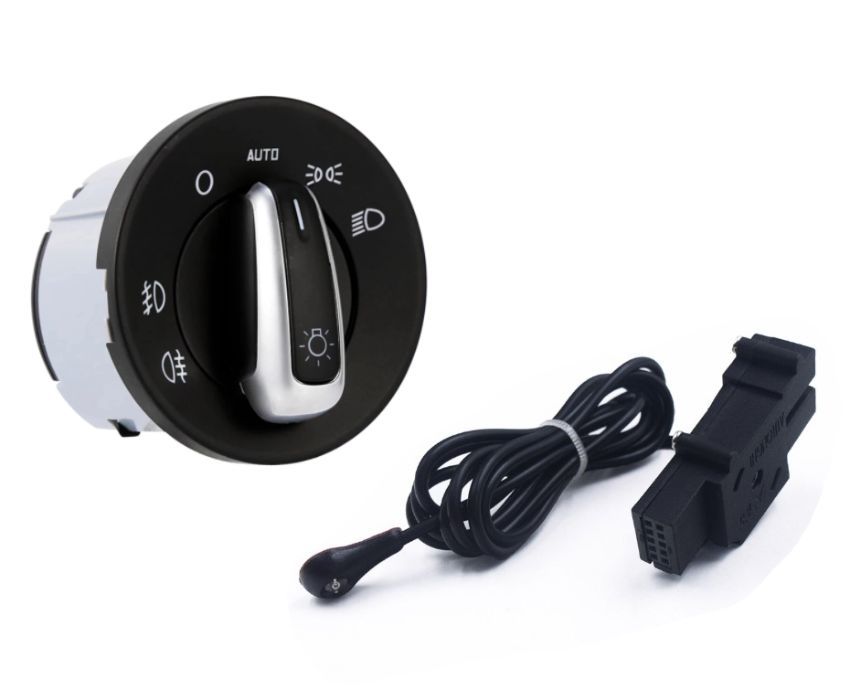 Переключатель света фар Skoda Octavia Fabia Superb