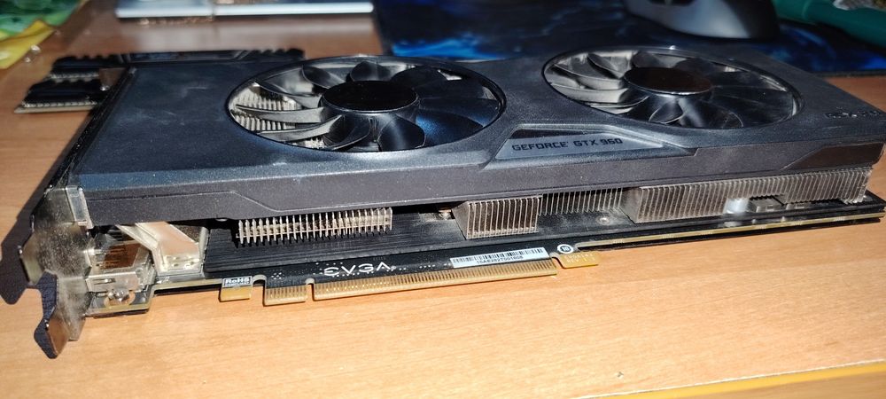 Видеокарта evga gtx 960 4gb