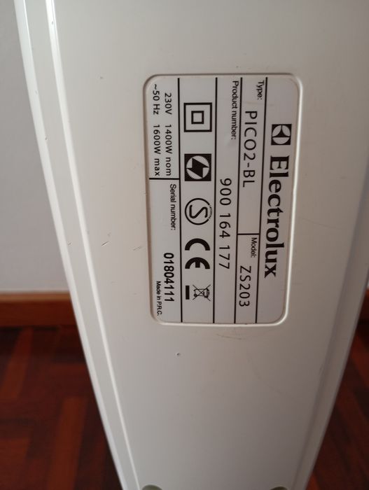 Aspirador vertical