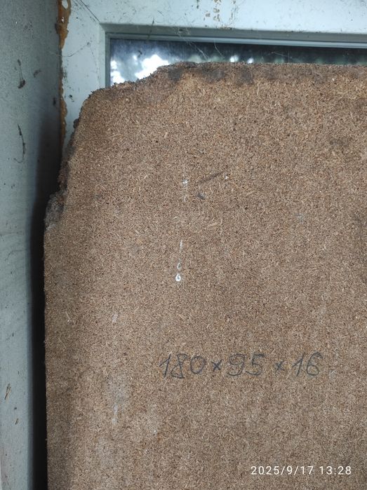 Лист ДСП Размер 180*95*16