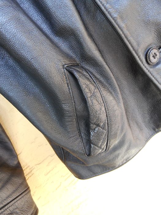 Куртка чоловіча (шкіряна) "Gipsy" 48-50- розмір M